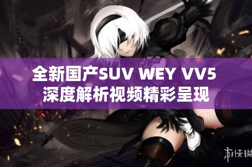 全新国产SUV WEY VV5 深度解析视频精彩呈现