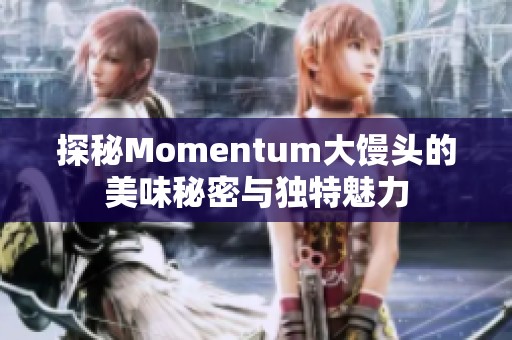 探秘Momentum大馒头的美味秘密与独特魅力