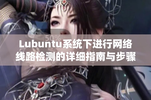 Lubuntu系统下进行网络线路检测的详细指南与步骤解析