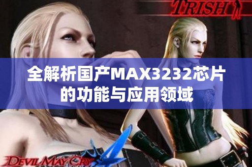 全解析国产MAX3232芯片的功能与应用领域