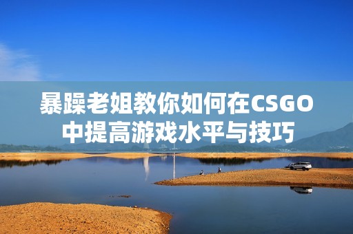 暴躁老姐教你如何在CSGO中提高游戏水平与技巧