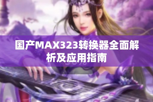 国产MAX323转换器全面解析及应用指南