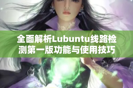 全面解析Lubuntu线路检测第一版功能与使用技巧