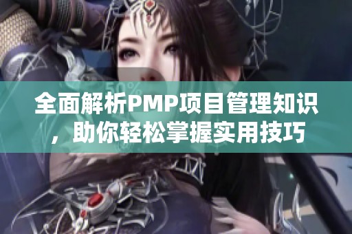 全面解析PMP项目管理知识，助你轻松掌握实用技巧