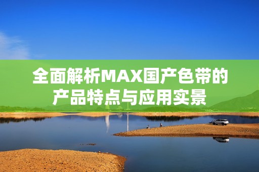 全面解析MAX国产色带的产品特点与应用实景