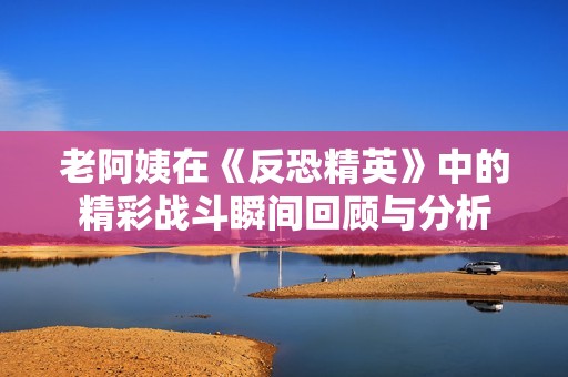 老阿姨在《反恐精英》中的精彩战斗瞬间回顾与分析