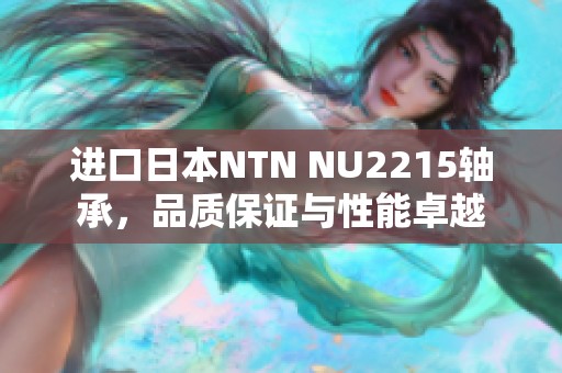 进口日本NTN NU2215轴承，品质保证与性能卓越