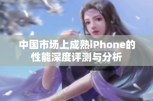 中国市场上成熟iPhone的性能深度评测与分析