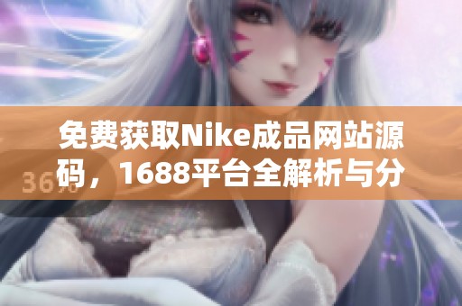 免费获取Nike成品网站源码，1688平台全解析与分享