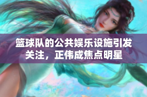 篮球队的公共娱乐设施引发关注，正伟成焦点明星