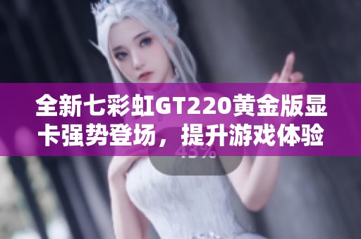 全新七彩虹GT220黄金版显卡强势登场，提升游戏体验！