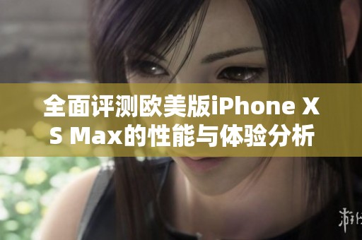 全面评测欧美版iPhone XS Max的性能与体验分析