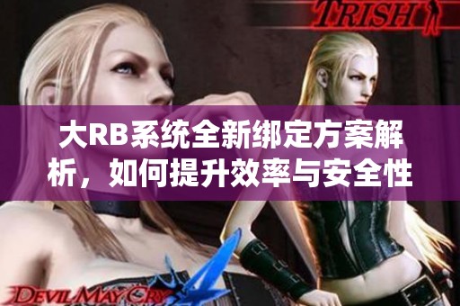 大RB系统全新绑定方案解析，如何提升效率与安全性