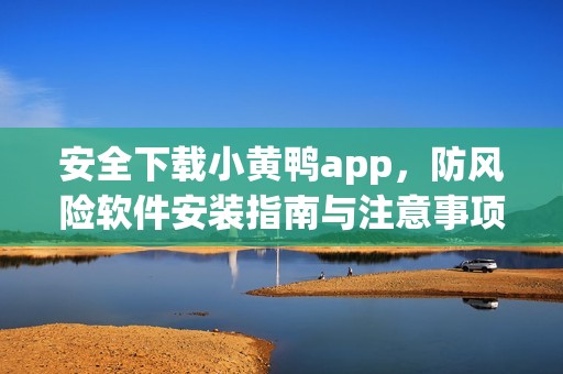 安全下载小黄鸭app，防风险软件安装指南与注意事项