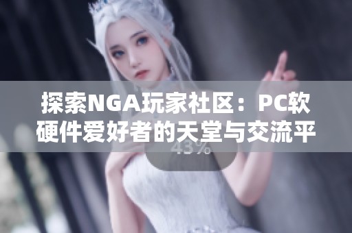 探索NGA玩家社区：PC软硬件爱好者的天堂与交流平台