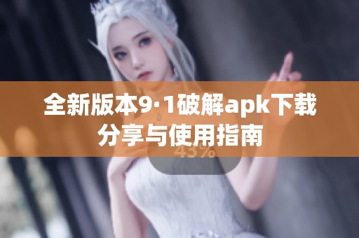 全新版本9·1破解apk下载分享与使用指南