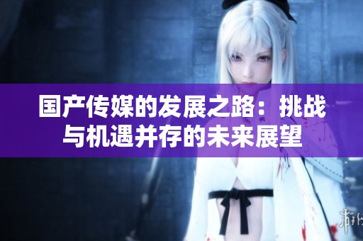国产传媒的发展之路：挑战与机遇并存的未来展望