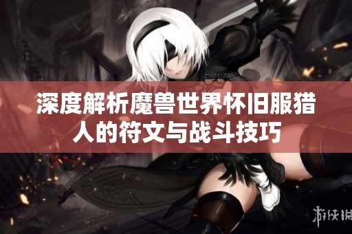 深度解析魔兽世界怀旧服猎人的符文与战斗技巧