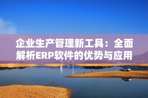 企业生产管理新工具：全面解析ERP软件的优势与应用