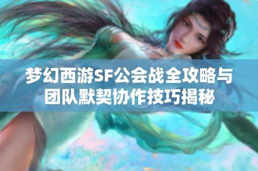 梦幻西游SF公会战全攻略与团队默契协作技巧揭秘