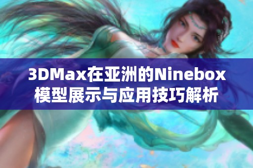 3DMax在亚洲的Ninebox模型展示与应用技巧解析