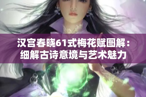 汉宫春晓61式梅花赋图解：细解古诗意境与艺术魅力