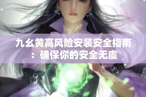 九幺黄高风险安装安全指南：确保你的安全无虞