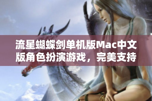 流星蝴蝶剑单机版Mac中文版角色扮演游戏，完美支持M系列体验