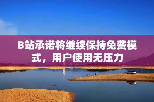 B站承诺将继续保持免费模式，用户使用无压力