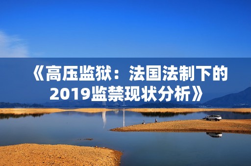 《高压监狱：法国法制下的2019监禁现状分析》