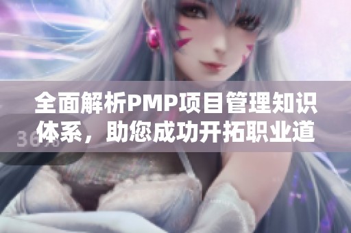 全面解析PMP项目管理知识体系，助您成功开拓职业道路