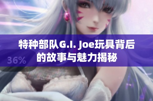 特种部队G.I. Joe玩具背后的故事与魅力揭秘