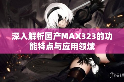 深入解析国产MAX323的功能特点与应用领域