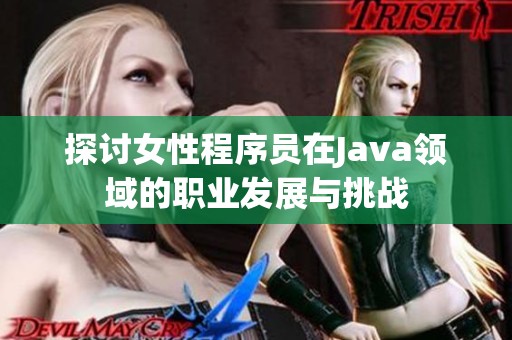 探讨女性程序员在Java领域的职业发展与挑战