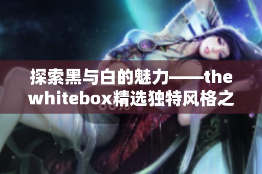 探索黑与白的魅力——thewhitebox精选独特风格之旅